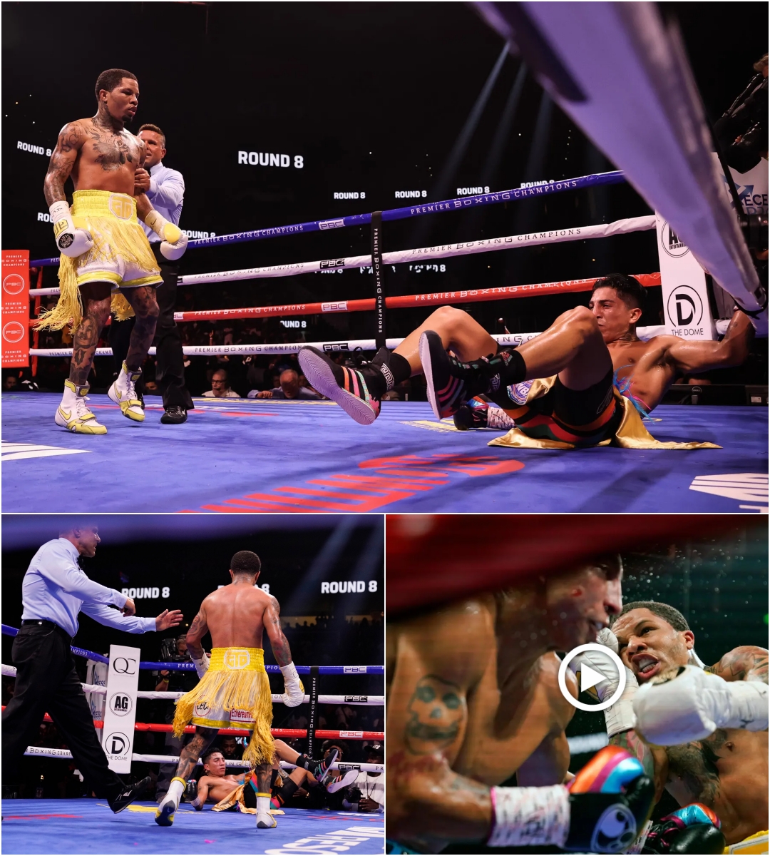 Epic Clash Highlight Gervonta Davis Spectacular KNOCKOUT Of Mario