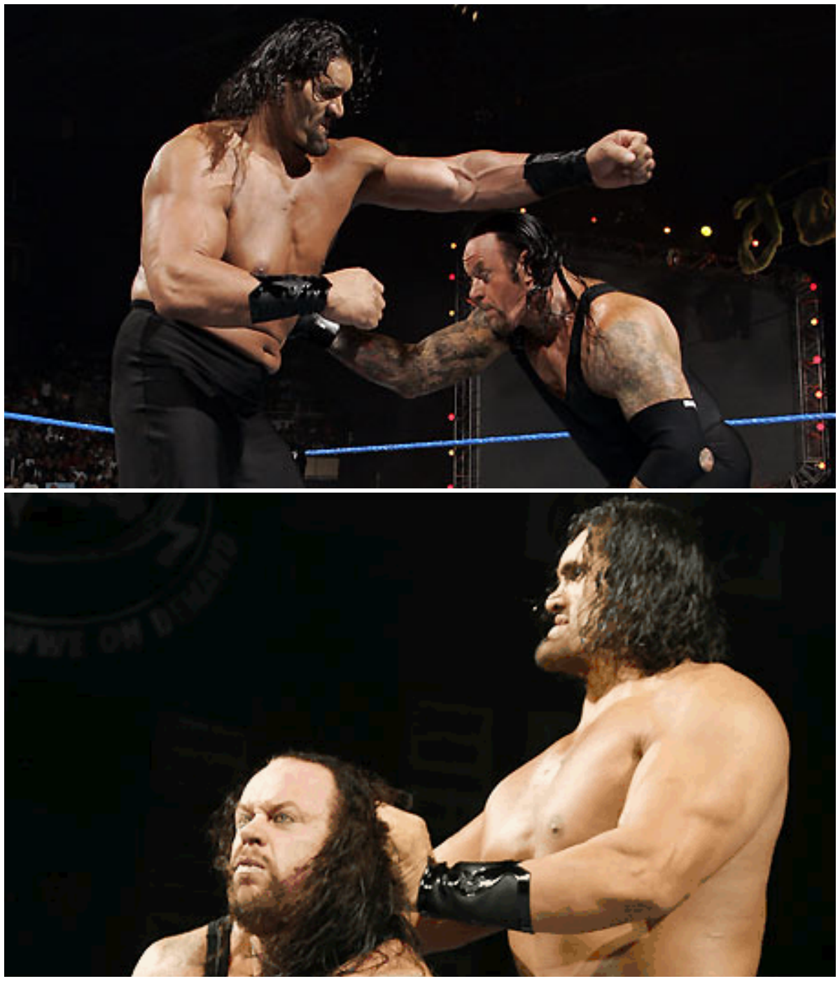 Unseen Moves How The Undertaker Outsmarted The Great Khali In WWE S