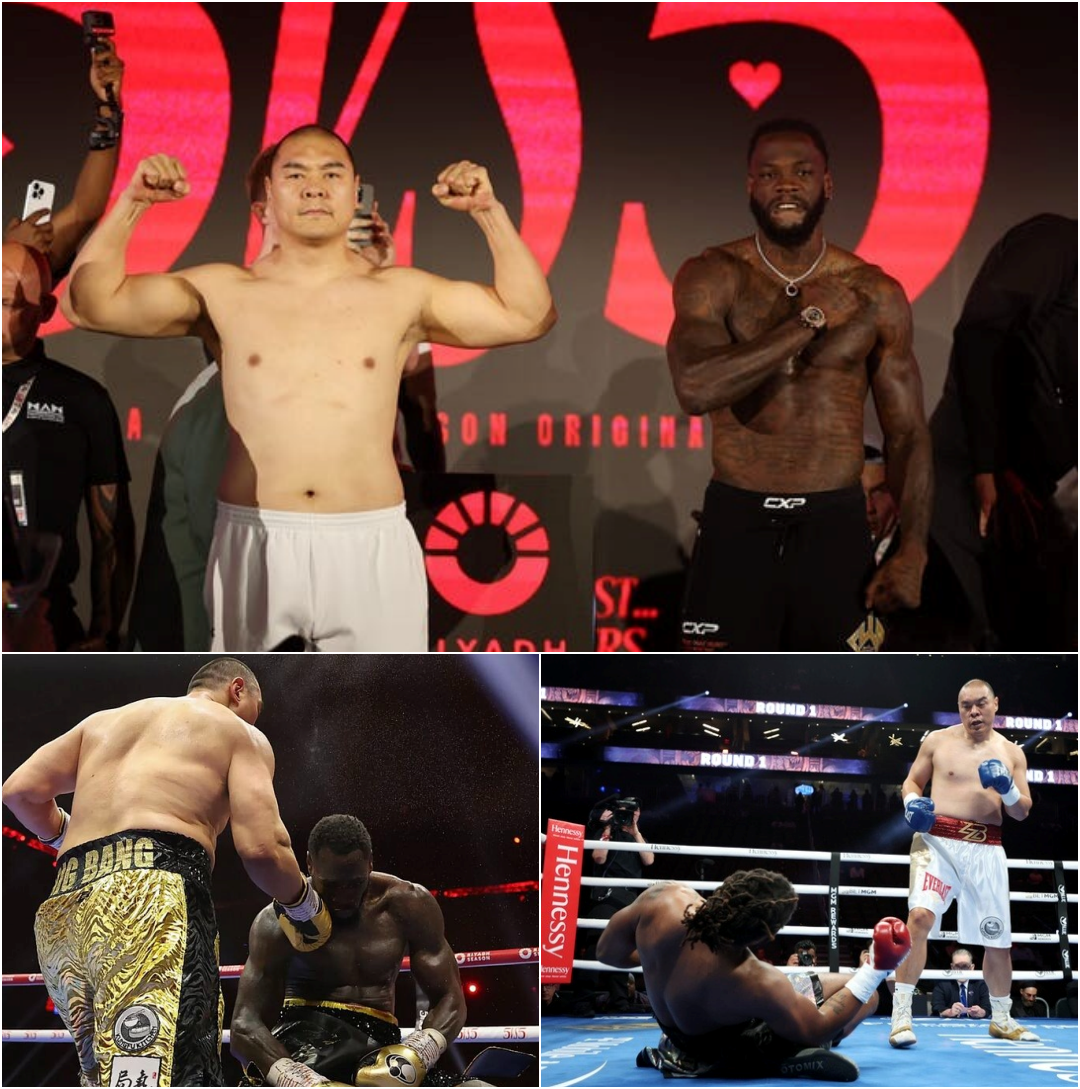 Deontay Wilder S Reign Ends Zhilei Zhang Delivers Knockout Blow