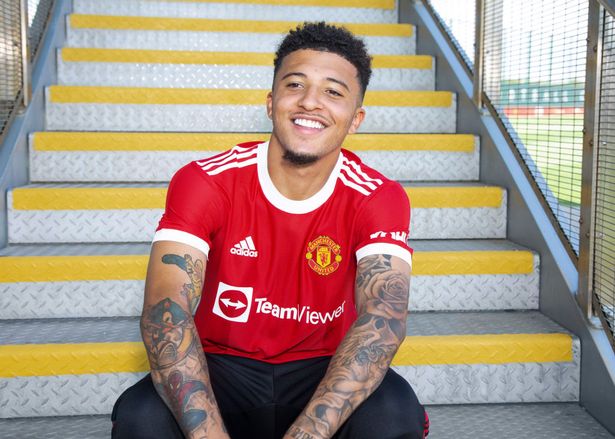 Jadon Sancho reveals heart-wrenching poem tattoo is tribute to ‘baby boy’ brother who died when young England star was five