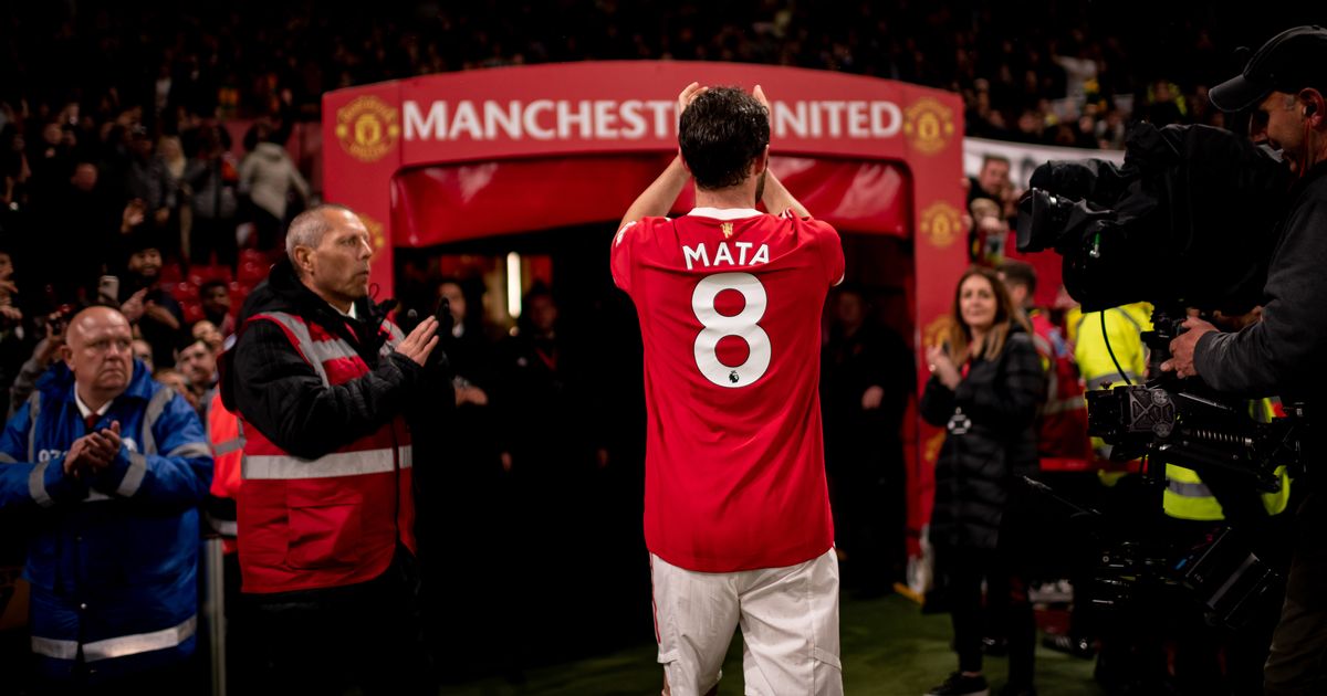 Manchester United manager Ralf Rangnick makes Juan Mata admission after Brentford performance - Manchester Evening News