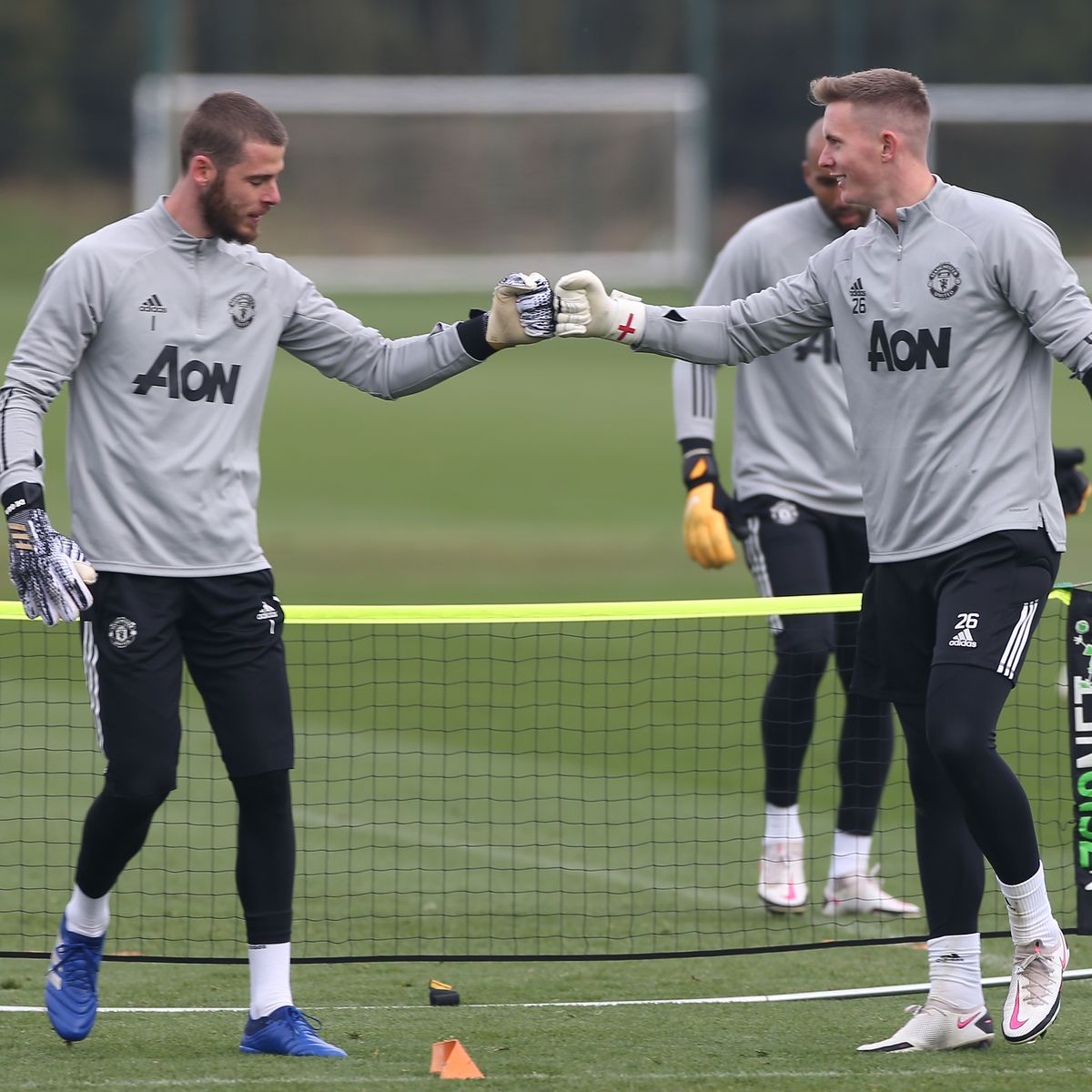 Dean Henderson having impact on David de Gea in Manchester United training  - Manchester Evening News