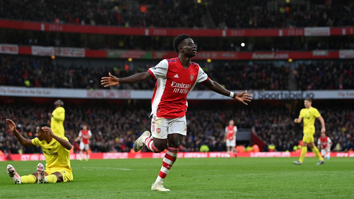 Bukayo Saka shows why Arsenal are preparing to make him highest paid player amid transfer links - football.london