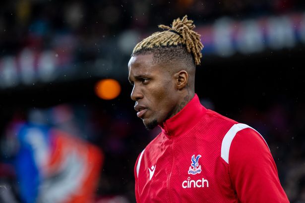 There have been boardroom tensions about Wilfried Zaha's contract situation