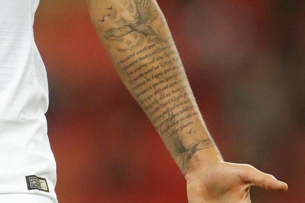 Jadon Sancho reveals heart-wrenching poem tattoo is tribute to ‘baby boy’ brother who died when young England star was five