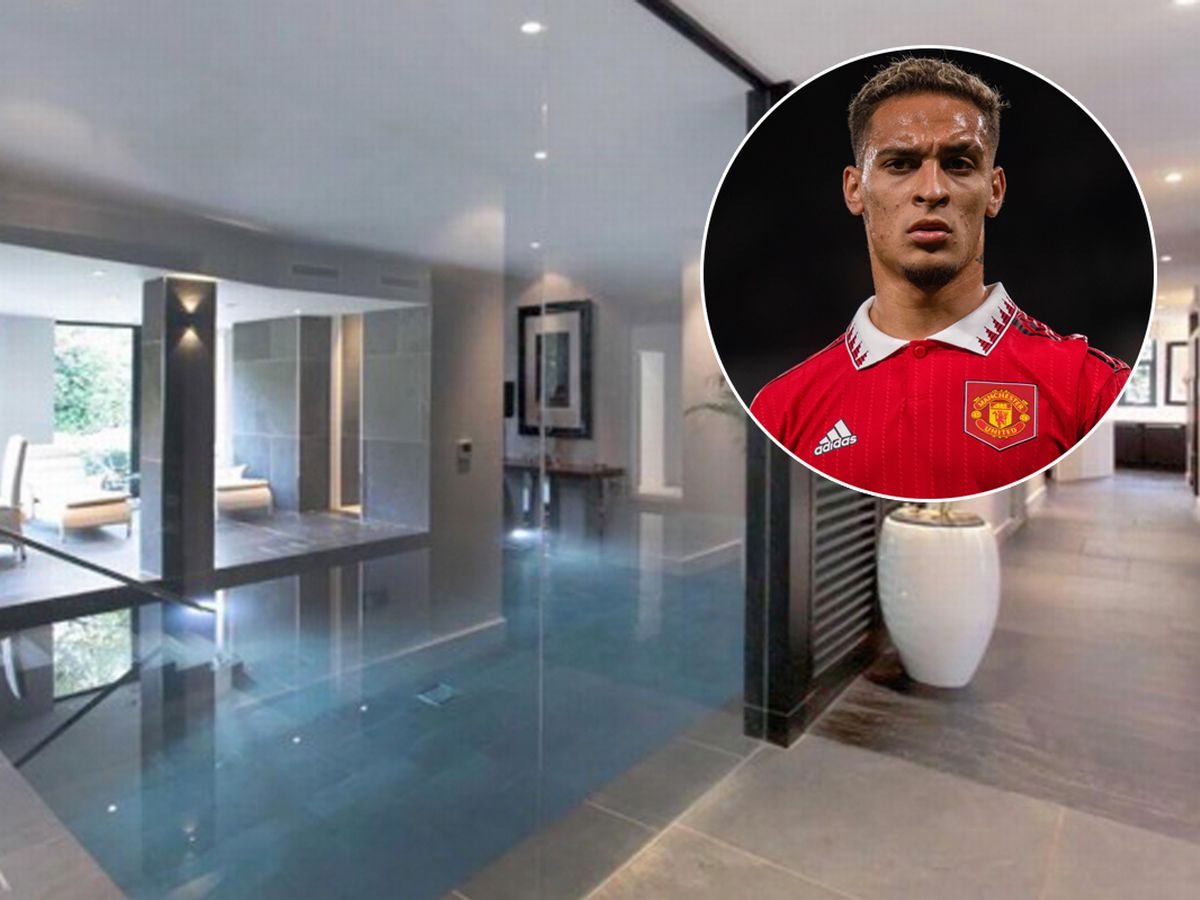 Inside Antony's new £3m home as Man Utd star moves into Paul Pogba's luxury  mansion - Mirror Online