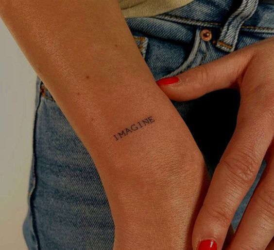 The Most Beautiful and Quality Female Wrist Tattoos 