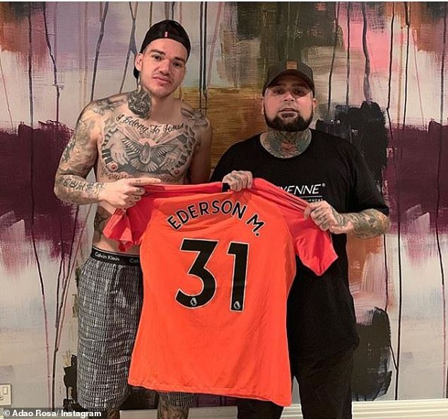 The significance behind goalkeeper Ederson’s amazing tattoo collection – AmazingUnitedState.Com