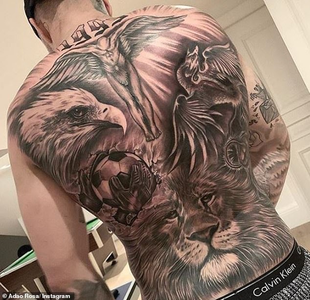 The significance behind goalkeeper Ederson’s amazing tattoo collection – AmazingUnitedState.Com