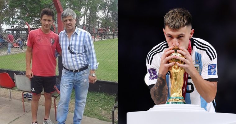 Lisandro Martinez and the journey from the poor boy, 'living in the slums' to the World Cup champion