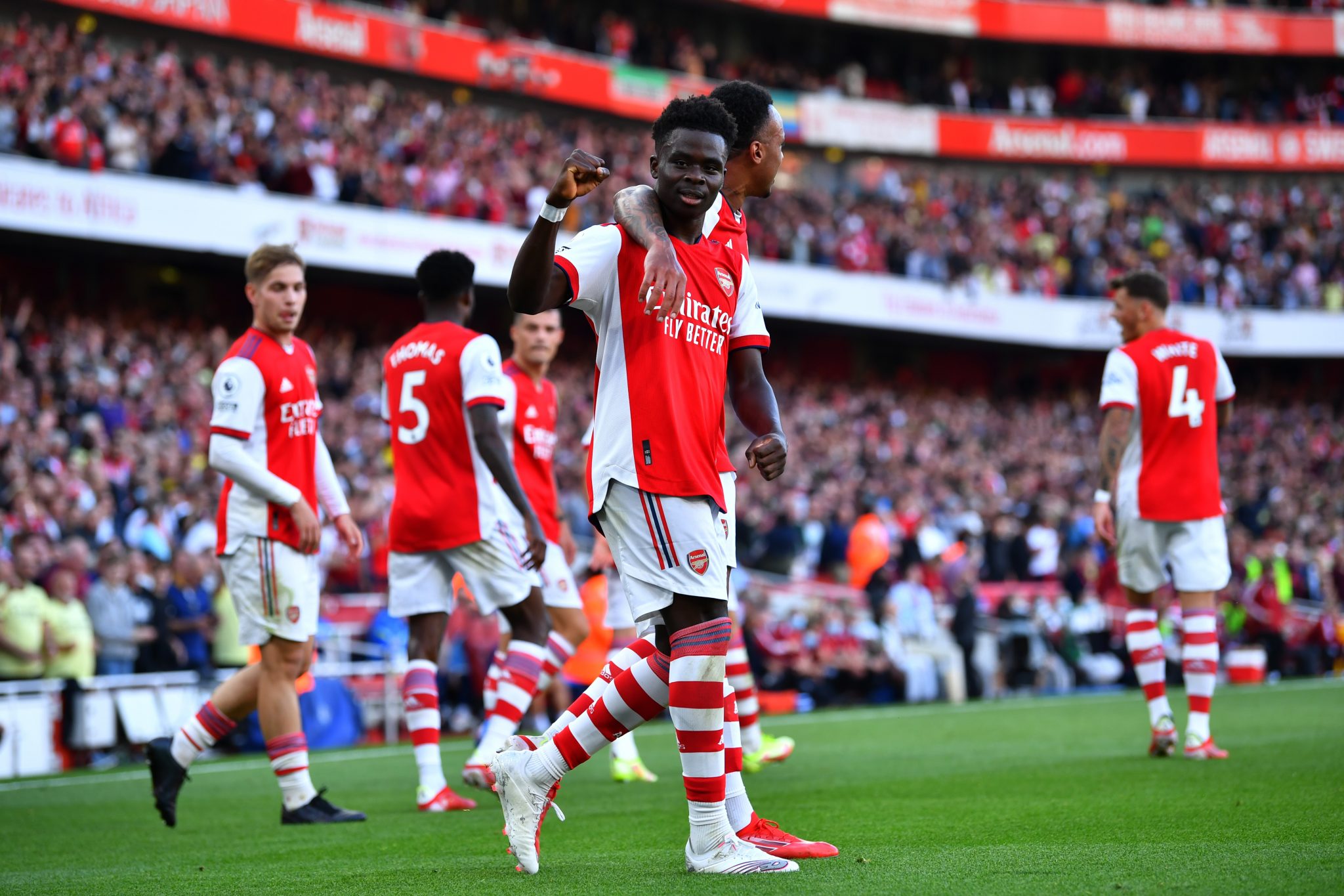 Bukayo Saka has been featured on this year’s Football Black List, a platform that celebrates the most influential Black people in British football – AmazingUnitedState.Com