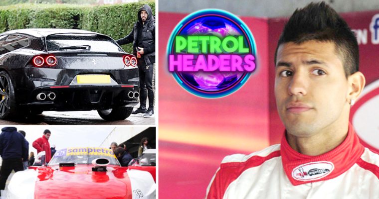 Sergio Aguero's car collection shows why ex- Manchester City star's a speed freak