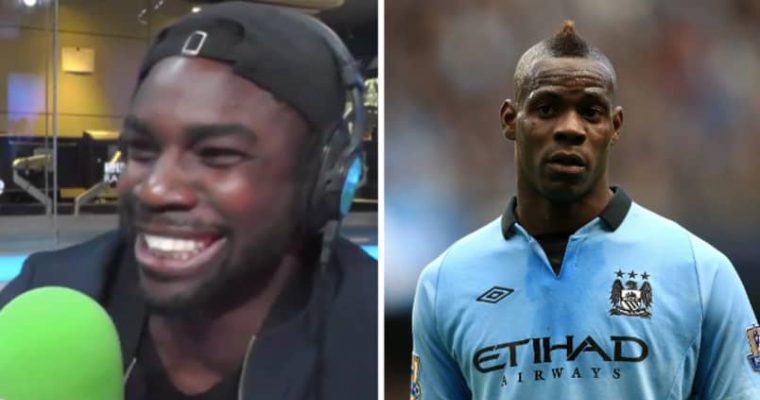 'He set fireworks off in my kitchen and chased me round my house!': Micah Richards reveals shocking new story about Mario Balotelli's antics at Manchester City