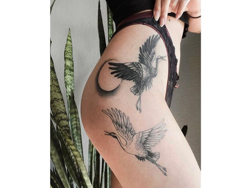 Discover the Most Stunning Thigh Tattoos for Women in 2023 - mysteriousevent.com