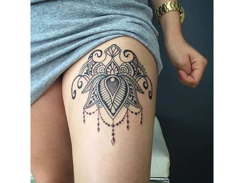 Discover the Most Stunning Thigh Tattoos for Women in 2023 - mysteriousevent.com