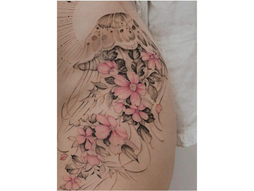 Discover the Most Stunning Thigh Tattoos for Women in 2023 - mysteriousevent.com