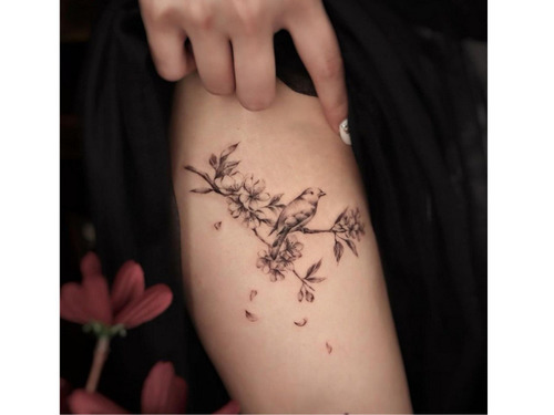 Discover the Most Stunning Thigh Tattoos for Women in 2023 - mysteriousevent.com