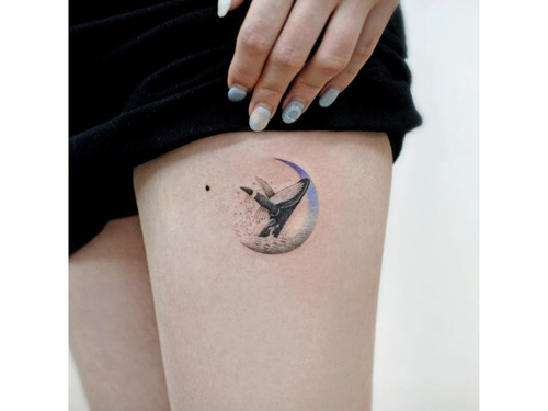 Discover the Most Stunning Thigh Tattoos for Women in 2023 - mysteriousevent.com