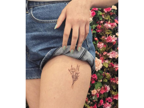 Discover the Most Stunning Thigh Tattoos for Women in 2023 - mysteriousevent.com