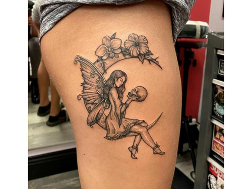 Discover the Most Stunning Thigh Tattoos for Women in 2023 - mysteriousevent.com