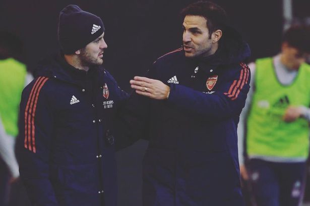 Cesc Fabregas seen with Jack Wilshere shortly after reports surfaced that he desires to coach Arsenal – AmazingUnitedState.Com
