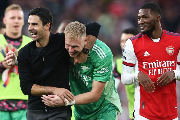 Aaron Ramsdale believes he would "excel" if Mikel Arteta handed him Arsenal role - Mirror Online