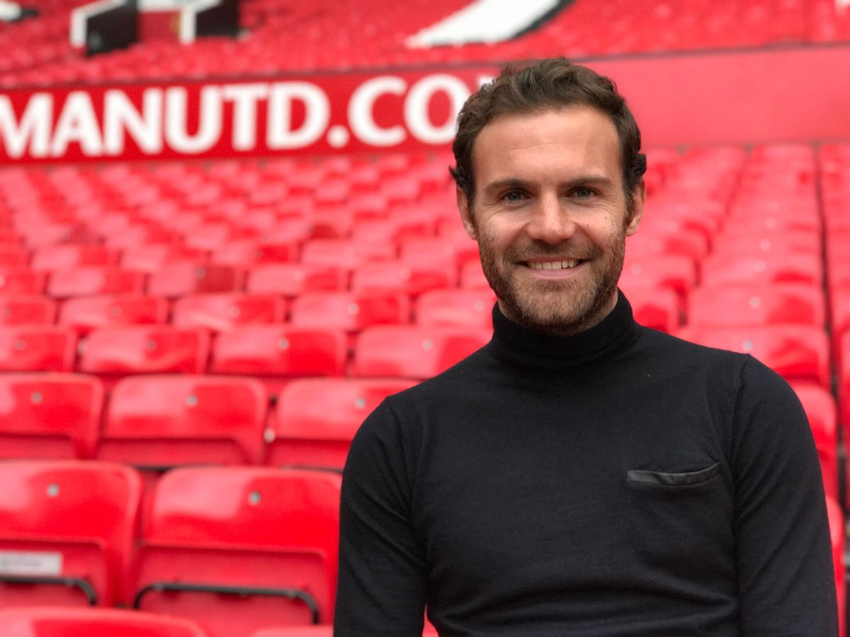 Manchester United legend Juan Mata to lead a team of footballers in world  premiere art project in Manchester - Manchester Evening News