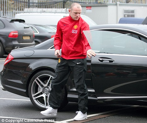 Legendary Wayne Rooney of MU with his love, his million dollar red car collection. – Fav Sporting