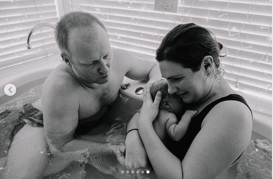 Moving Birth Images of Mothers Holding Their Infants for the First Time