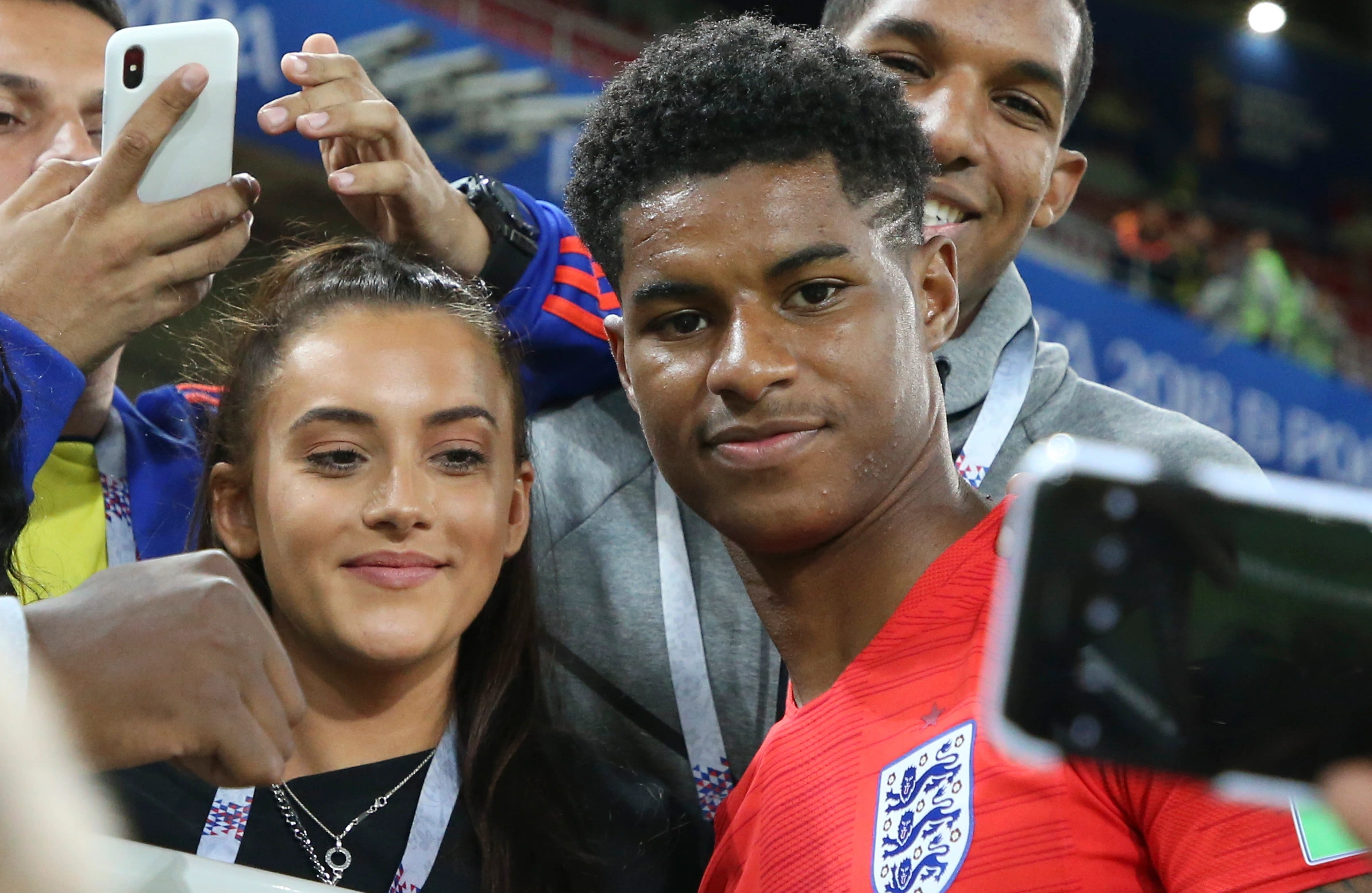 Inside Marcus Rashford’s relationship with Lucia Loi, from childhood sweethearts to romantic Hollywood proposal