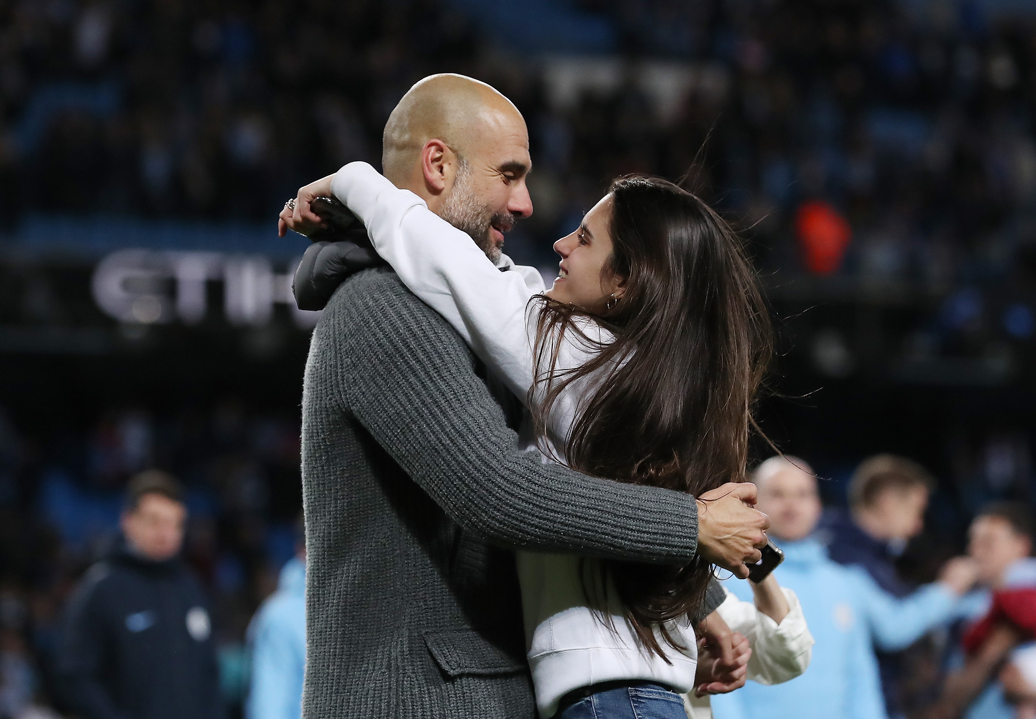 Pep Guardiola’s daughter Maria models bikinis, once dated ex-Spurs ace Dele Alli and is a huge Man City fan