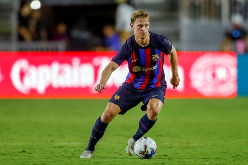 Chelsea siap penuhi permintaan Barcelona untuk Frenkie de Jong - ANTARA News