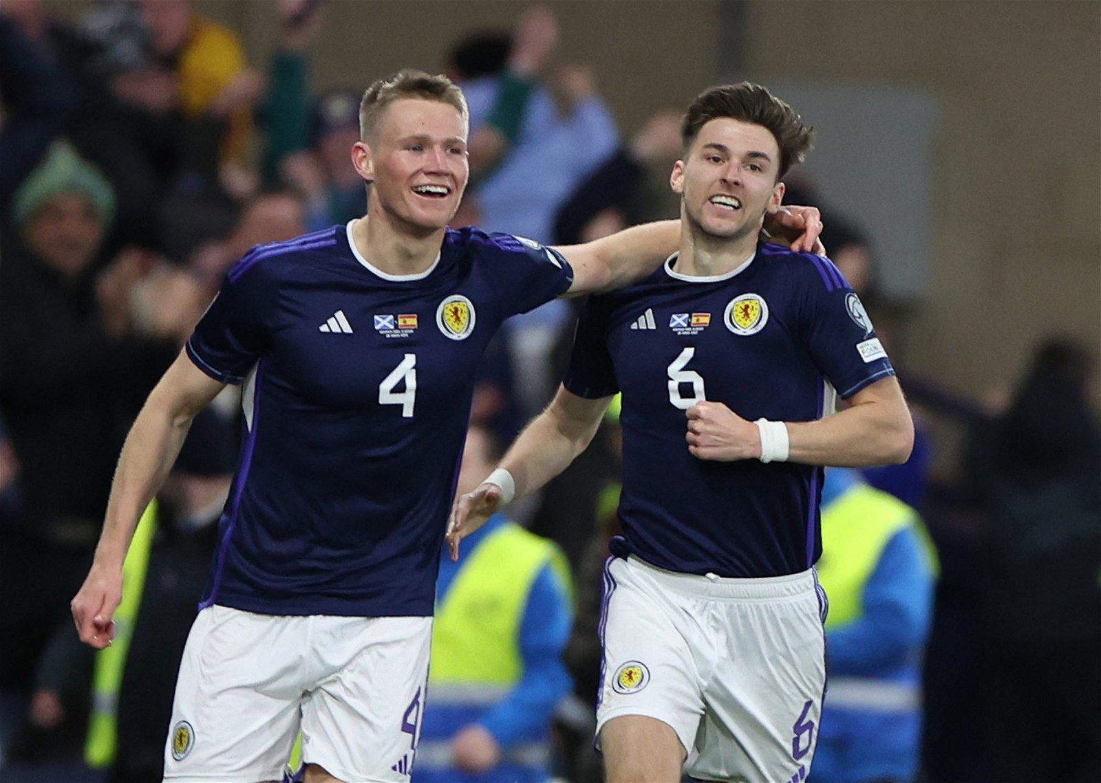 Incredible Night For Scotland; Cal Mac And Co Down Spain | Celts Are Here