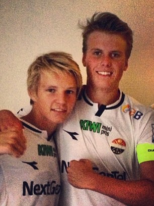 The 16-year-old boy Martin Odegaard who went from playing football in Norway to earning £40,000 a week alongside Cristiano Ronaldo at Real Madrid to Arsenal captain