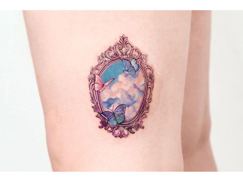 Discover the Most Stunning Thigh Tattoos for Women in 2023 - mysteriousevent.com