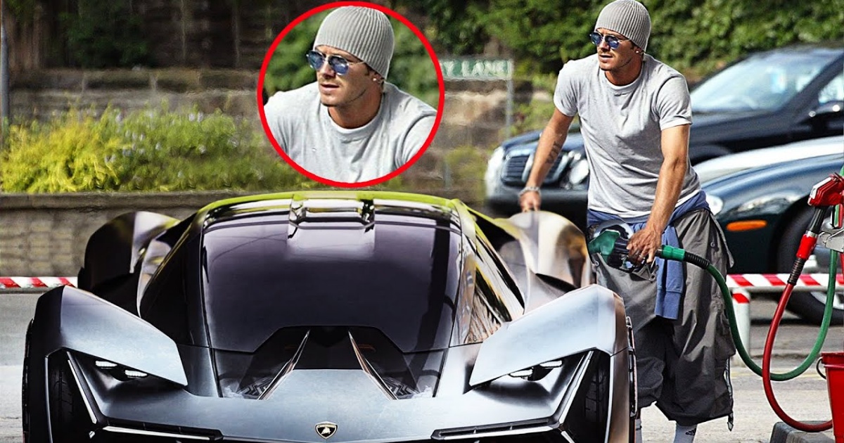 10 super exclusive car models of David Beckham