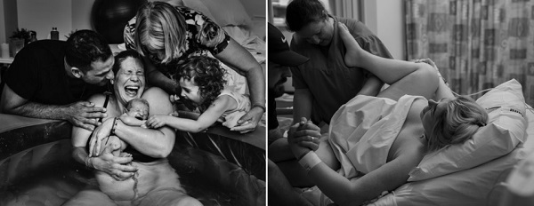 The internet community shared 13 lovely birth moments.