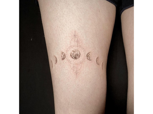 Discover the Most Stunning Thigh Tattoos for Women in 2023 - mysteriousevent.com