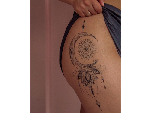 Discover the Most Stunning Thigh Tattoos for Women in 2023 - mysteriousevent.com