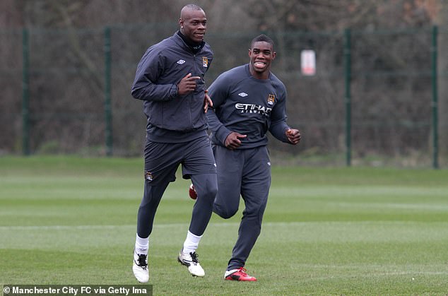 'He set fireworks off in my kitchen and chased me round my house!': Micah Richards reveals shocking new story about Mario Balotelli's antics at Manchester City