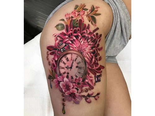 Discover the Most Stunning Thigh Tattoos for Women in 2023 - mysteriousevent.com