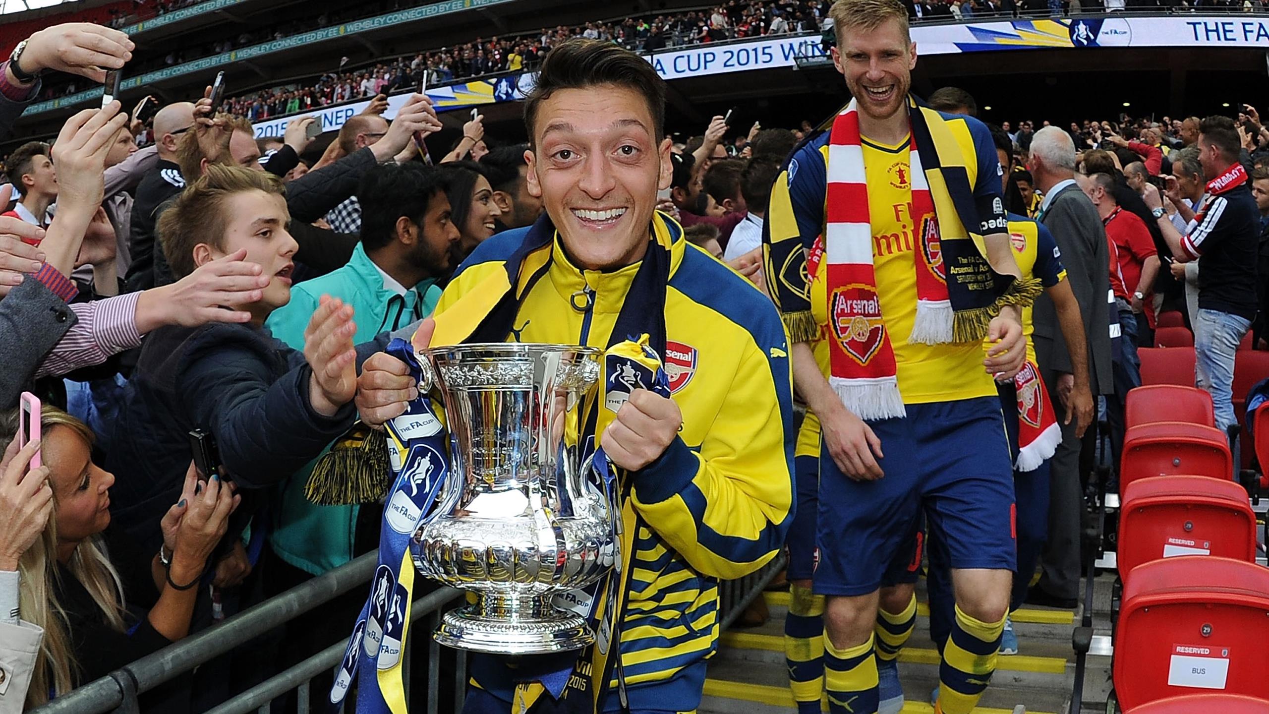 Mesut Ozil made Arsenal win again - and nobody should forget that as he moves to Fenerbahce - Eurosport