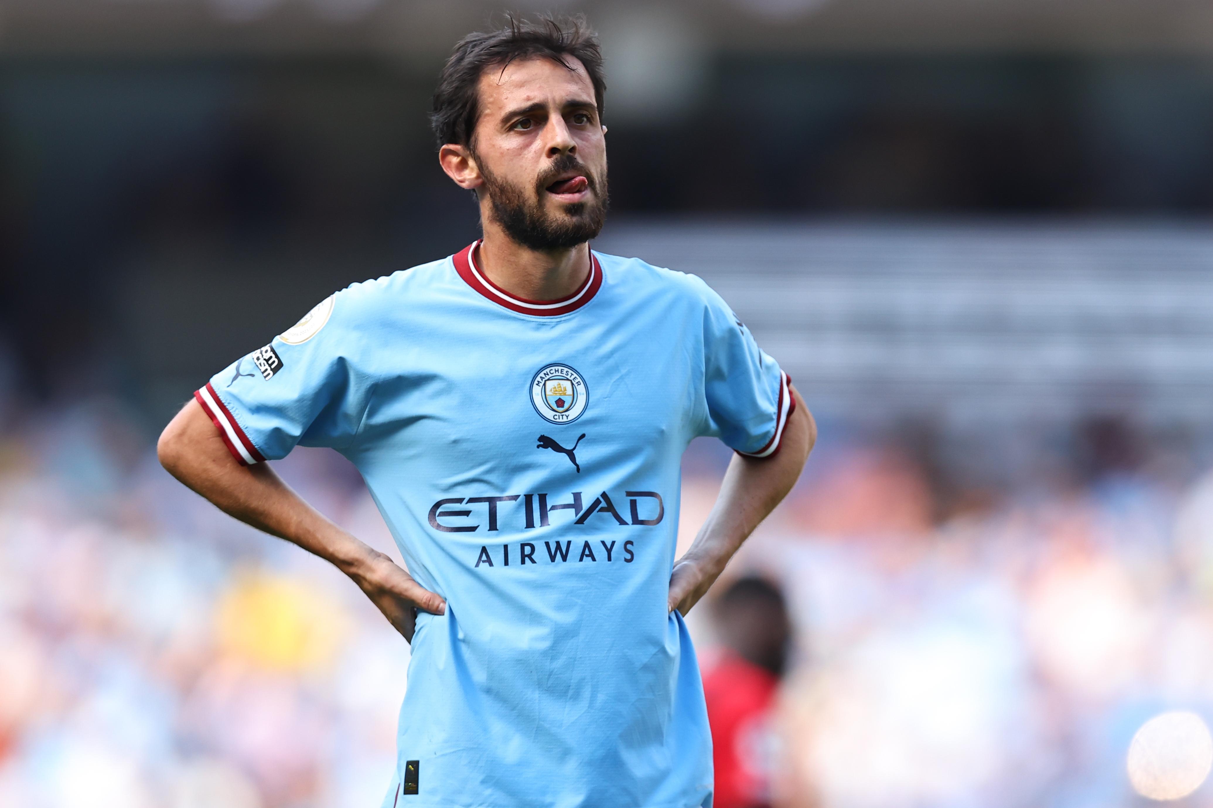 Paris Saint-Germain ready to pay Manchester City £59m for unsettled Bernardo  Silva