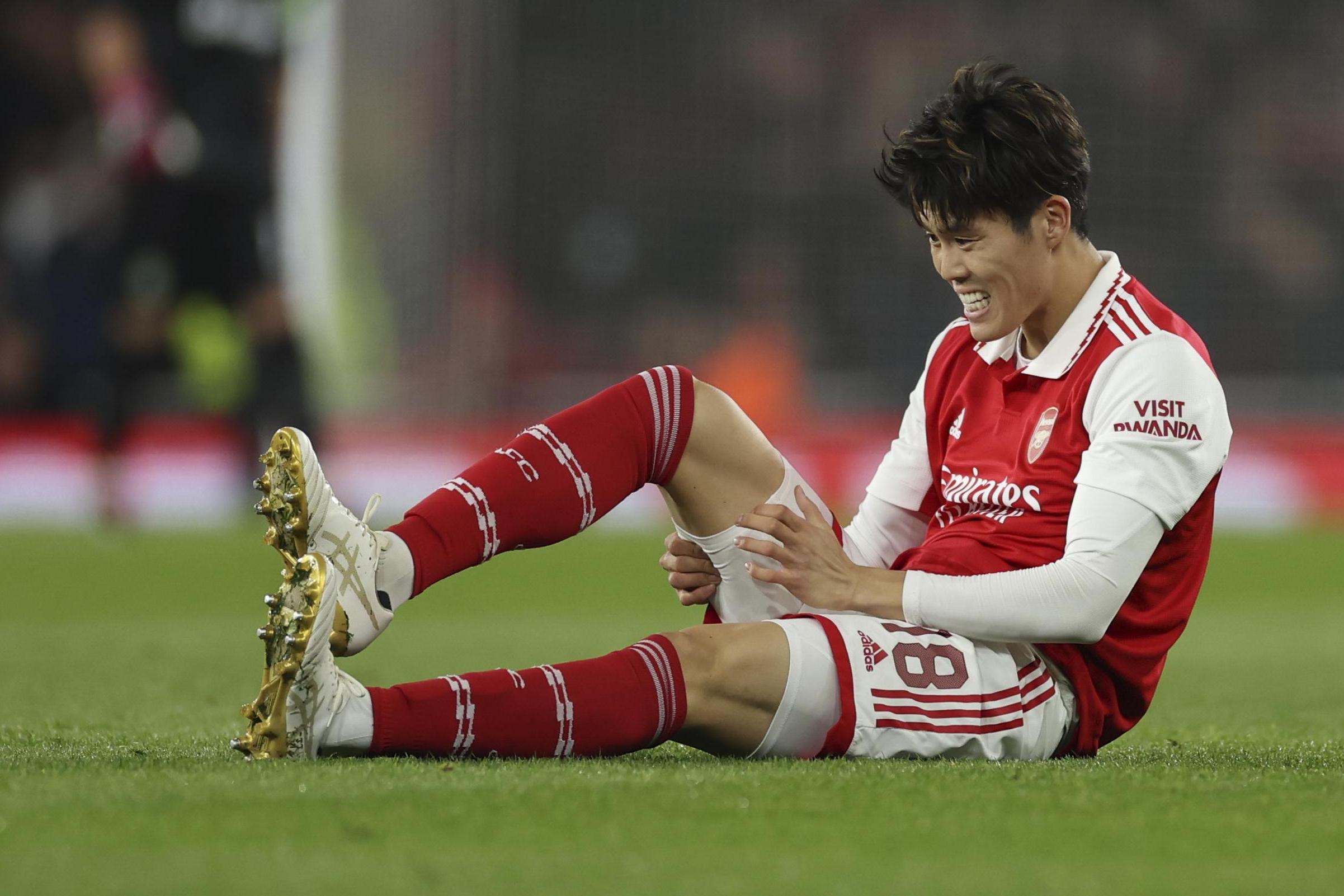 Arsenal count cost of Europa exit after injuries to Tomiyasu and Saliba