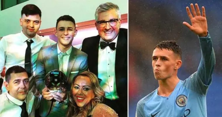 At the age of 18, Manchester City player Phil Foden, who grew up in a modest Stockport area, purchased his mother a new home for £2 million. – AmazingUnitedState.Com