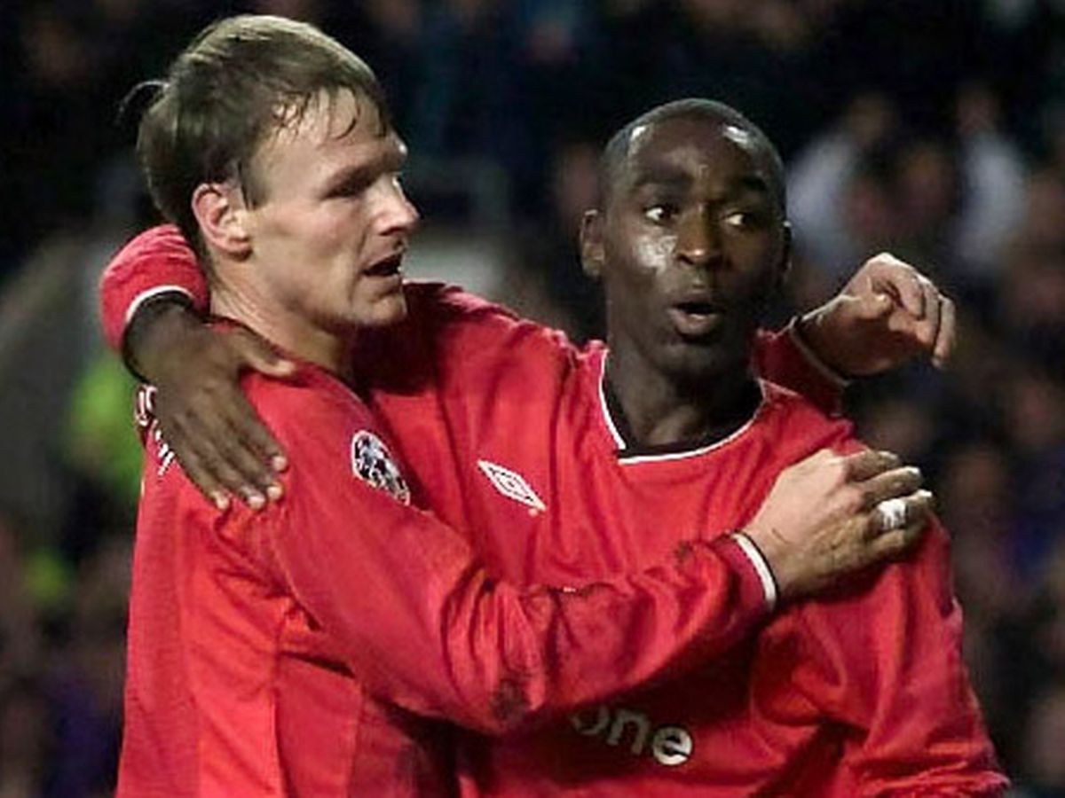 Teddy Sheringham names two best strikers he played with - ignoring rival Andy  Cole - Daily Star