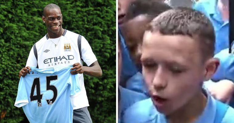 10-year-old Phil Foden criticises hothead ex- Man City Mario Balotelli for 'bad attitude'