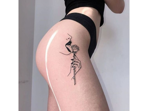 Discover the Most Stunning Thigh Tattoos for Women in 2023 - mysteriousevent.com