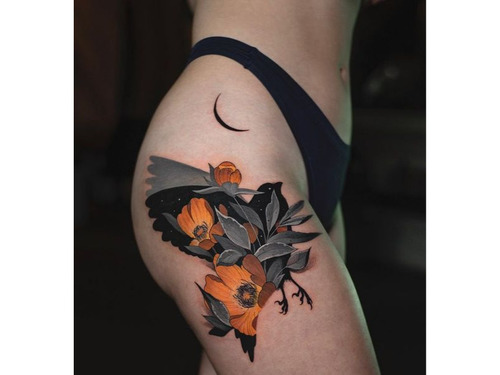 Discover the Most Stunning Thigh Tattoos for Women in 2023 - mysteriousevent.com