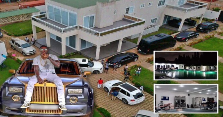 Inside ex- Man City Emmanuel Adebayor’s stunning mansion with luxury car collection and exclusive millionaire’s features